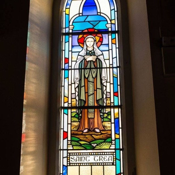 Saint Trea – Royal Nun of&nbsp;Renown